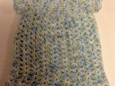 Bedtime for Dolls - Nightgown for 18" Dolls Crochet Pattern Tutorial Part 1