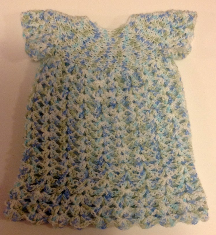 Bedtime for Dolls - Nightgown for 18" Dolls Crochet Pattern Tutorial Part 1