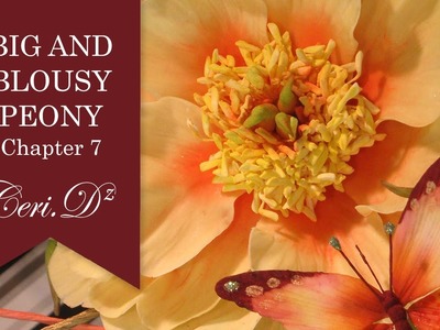 Big and Blousy Peony #7 | Dusting for Vibrancy