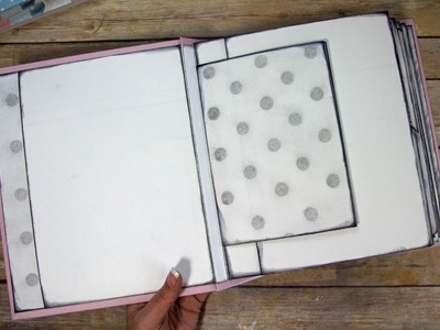 Build a Page "LARGEST Album" using The Ultimate DIY Printable Template