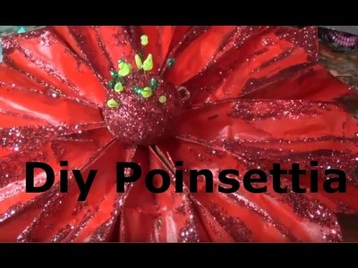 Christmas DIY Poinsettia part 02