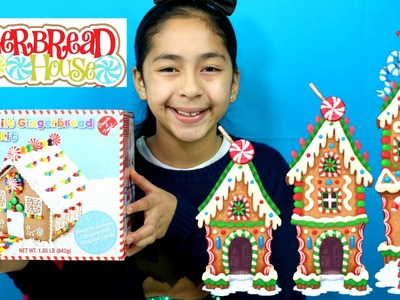 Christmas Gingerbread House|Christmas 2015| B2cutecupcakes