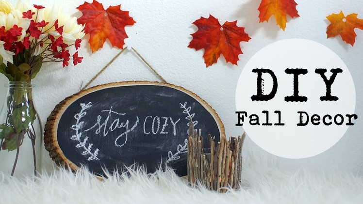 Cozy Fall DIY Decor