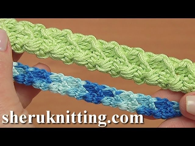 Crocheted  Romanian Cord  Tutorial 99  Romanian Point Lace