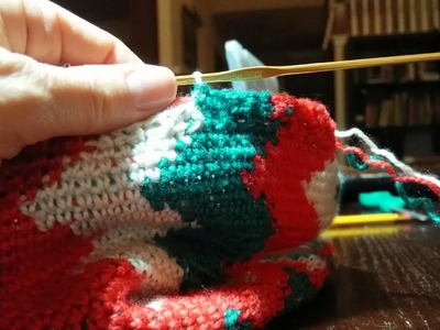 Crocheting With Multiple Colors