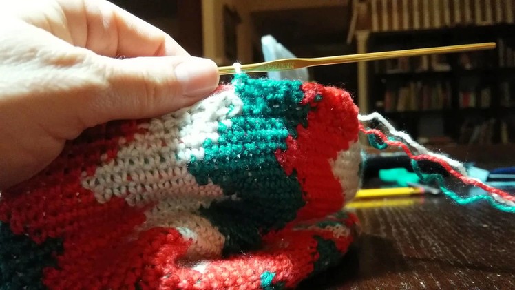 Crocheting With Multiple Colors