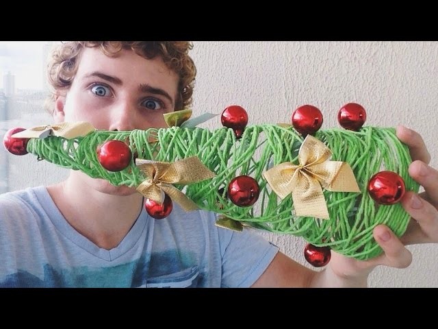 DIY #15: Árvore de natal de barbante (super fácil)