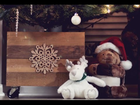 DIY Christmas Tree Stand Box