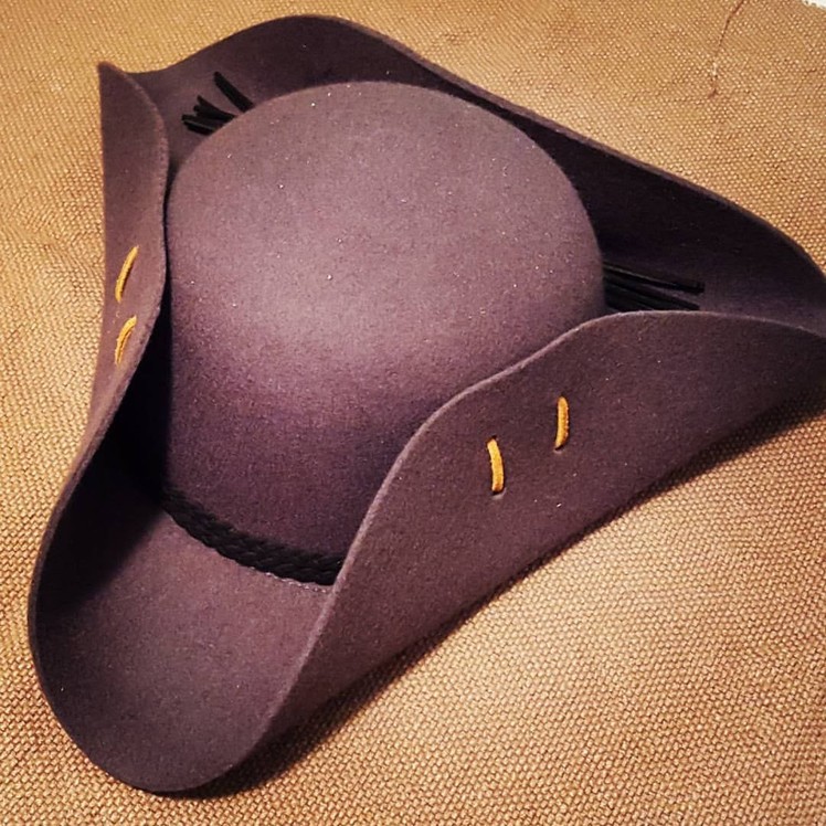DIY Cocked Hat (Tricorn Hat)