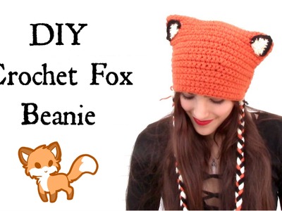 DIY Crochet: Fox Beanie