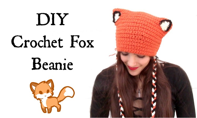 DIY Crochet: Fox Beanie