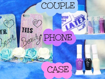 DIY Cute Couple Phone Case! ♥ | Simplee DIY