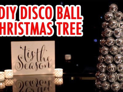 DIY Disco Ball Christmas Tree - HGTV Handmade