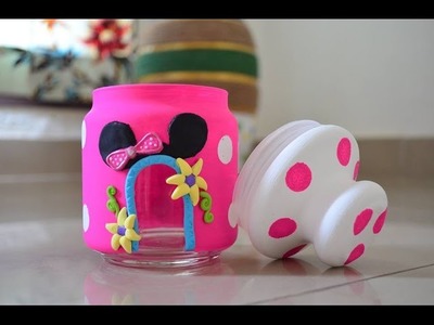 DIY: Disney inspired Glass Jars