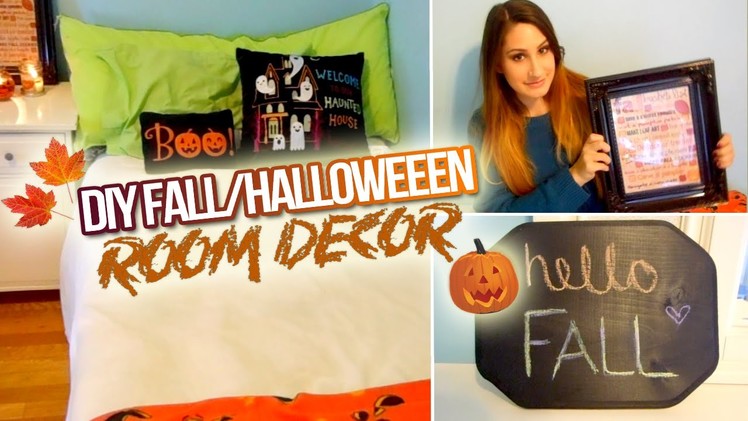 DIY Fall.Halloween Room Decor 2014!