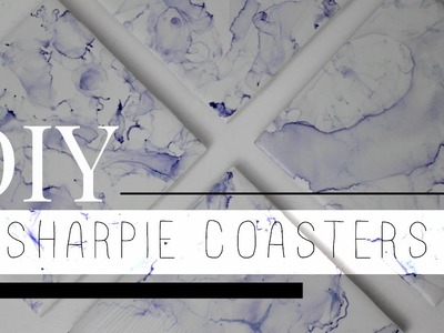 DIY FAUX MARBLE COASTERS (UNDER $20) || Kaitlyn Coskun