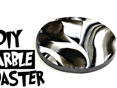 DIY Marble Coaster