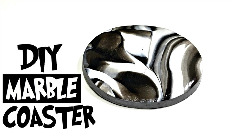 DIY Marble Coaster