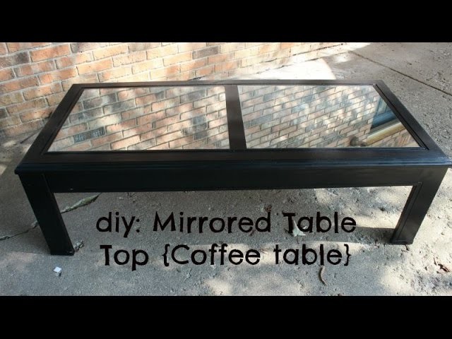 DIY: Refurbished Coffee Table