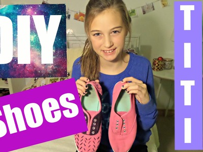 DIY Shoes | Pintrest with Titi