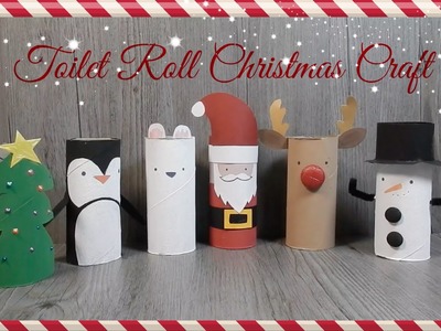 DIY: Toilet Paper Roll Christmas Craft