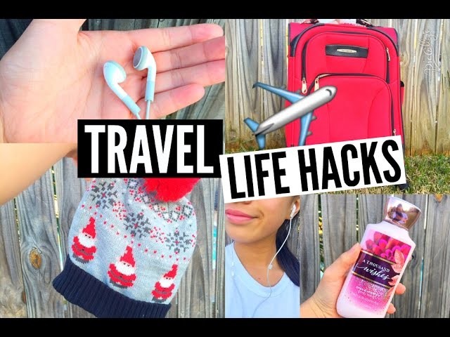 DIY Travel Life Hacks ☆ Packing, Clothes,  + Announcement. EliseLife