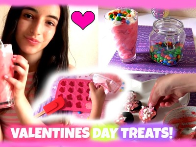 DIY valentines day treats!