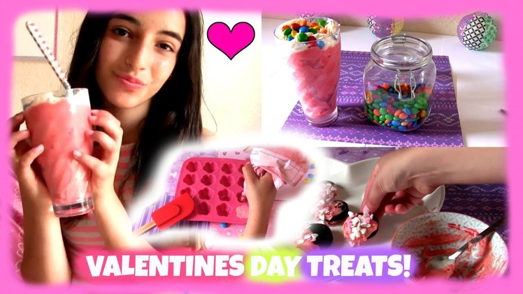 DIY valentines day treats!