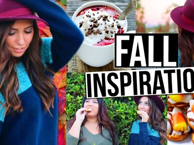 Fall Inspiration! DIY Treat, DIY Drink, Essentials & Outfit Idea!