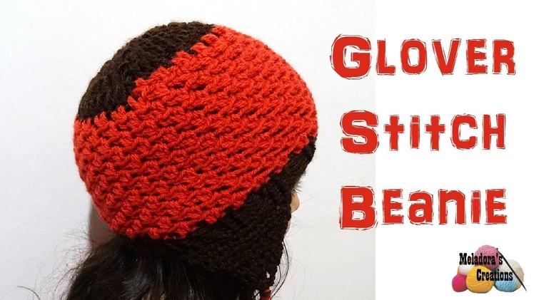 Glover Stitch Beanie - Left Handed  Crochet Tutorial