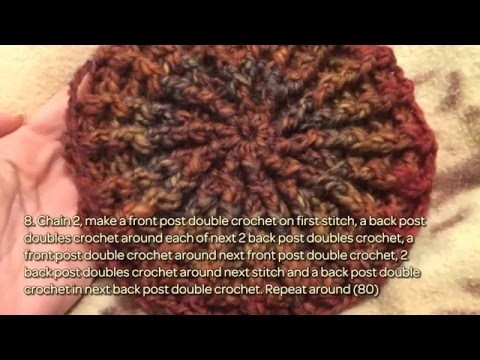 How To Crochet AWarm Man Hat - DIY Style Tutorial - Guidecentral