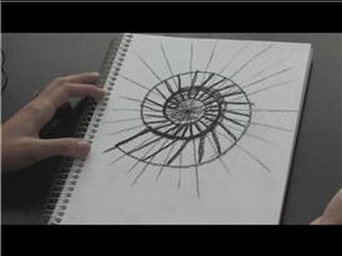 How to Draw : How to Draw a Spiral Staircase in Perspective