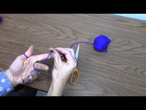 How to Finger Knit