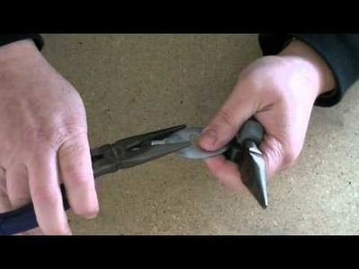 How to Make a Bale from a Spoon Handle