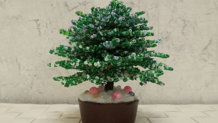 How To Make A Beaded Christmas Tree - DIY Home Tutorial - Guidecentral