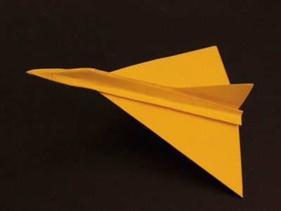 How to make a cool paper plane origami: instruction| Dagger Jet Fighter