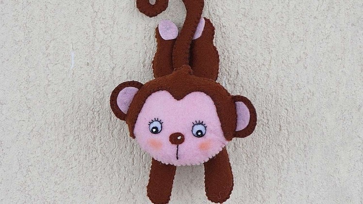 How To Make A Cute Felt Monkey - DIY Crafts Tutorial - Guidecentral