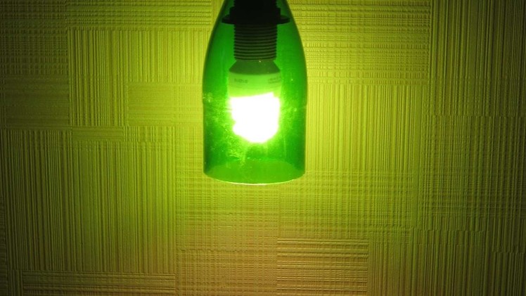 How To Make A Lamp From A Glass Bottle - DIY Home Tutorial - Guidecentral
