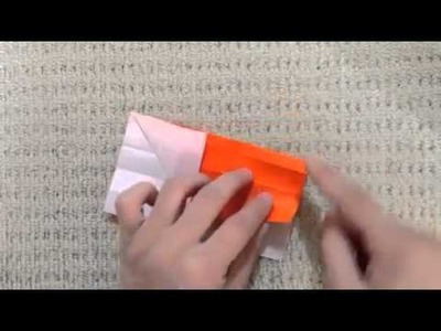 How to make a origami Alphabet S