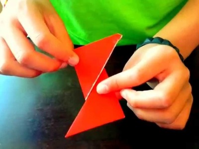 How to make an Easy Origami Ninja Star