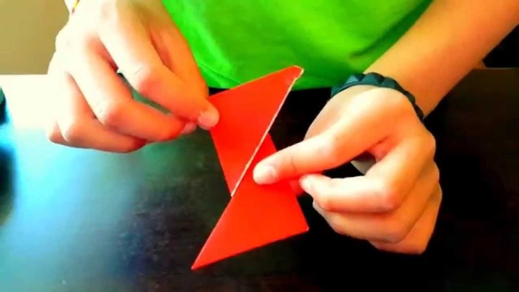 How to make an Easy Origami Ninja Star