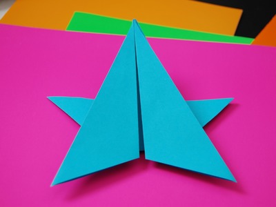 How to make paper star origami
