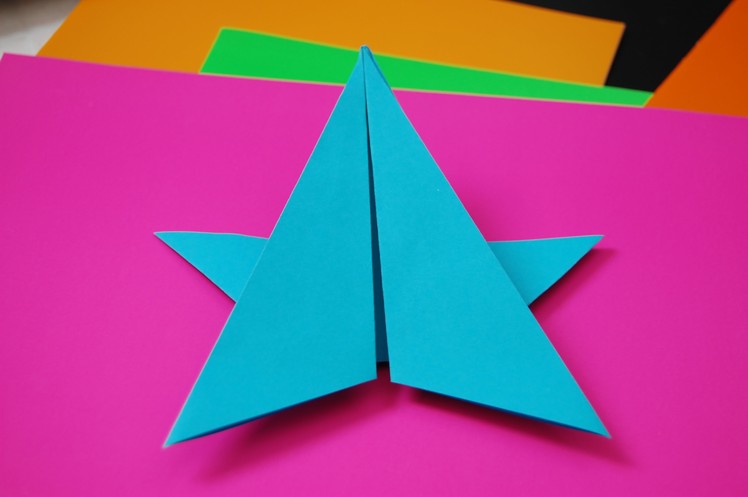 How to make paper star origami