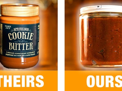 How To Make Your Own Cookie Butter