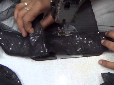LEARN How Can You Make Your Own Designer Saree Lace:Sari Designs
