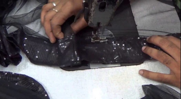 LEARN How Can You Make Your Own Designer Saree Lace:Sari Designs