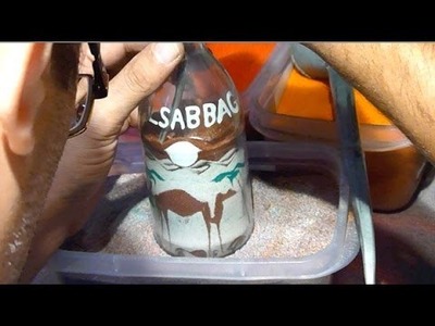 Learn how to do the sand art bottle (3)