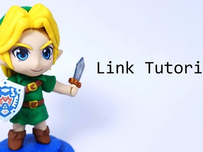 Legend of Zelda- How to Make a Chibi Link Polymer Clay Tutorial
