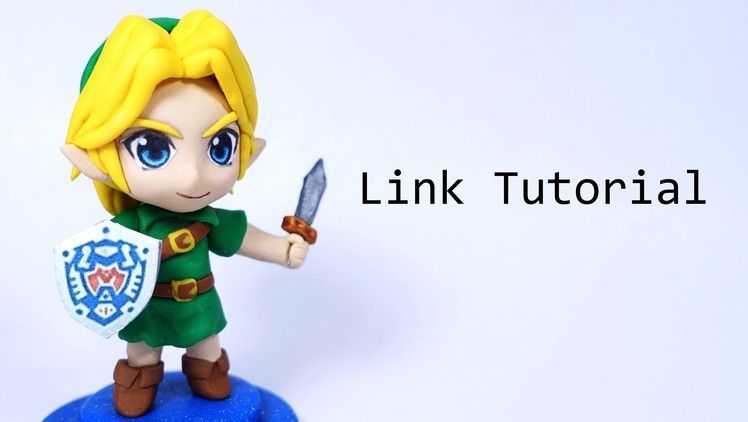 Legend of Zelda- How to Make a Chibi Link Polymer Clay Tutorial