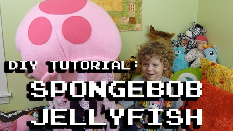 Level Up the Geek - Episode 6 - Spongebob Jellyfish
